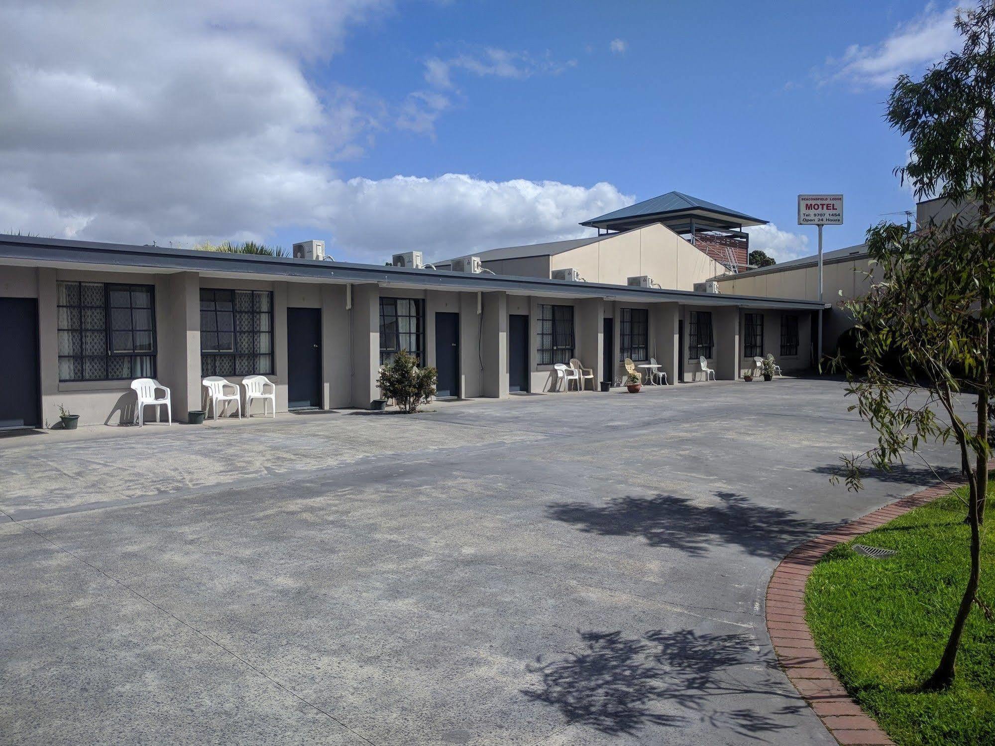 Beaconsfield Lodge Motel Kültér fotó